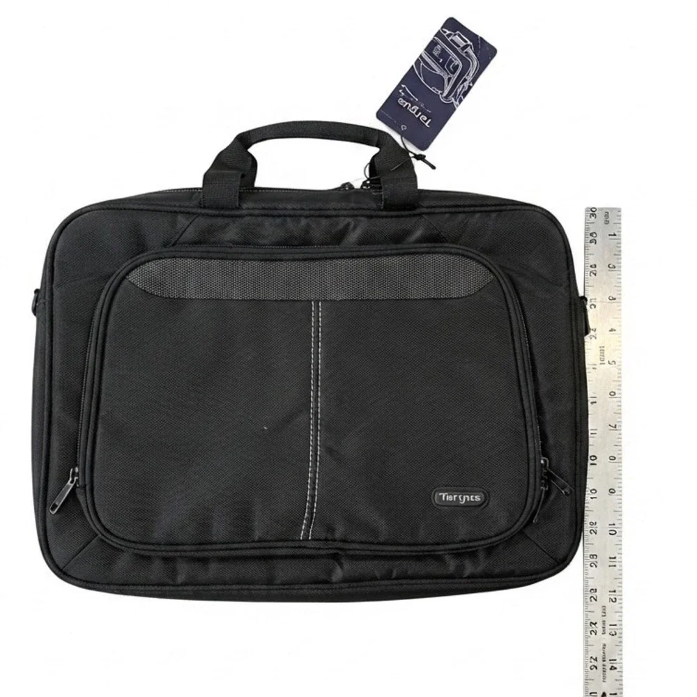 Targus Intellect 14 Inch Laptop Briefcase Black Professional Bag TBT240 NWT